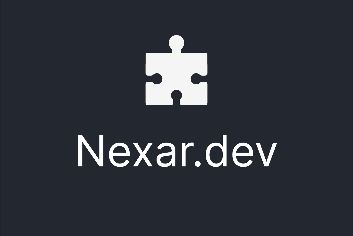 Nexar: application architecture for Next.js App Router apps