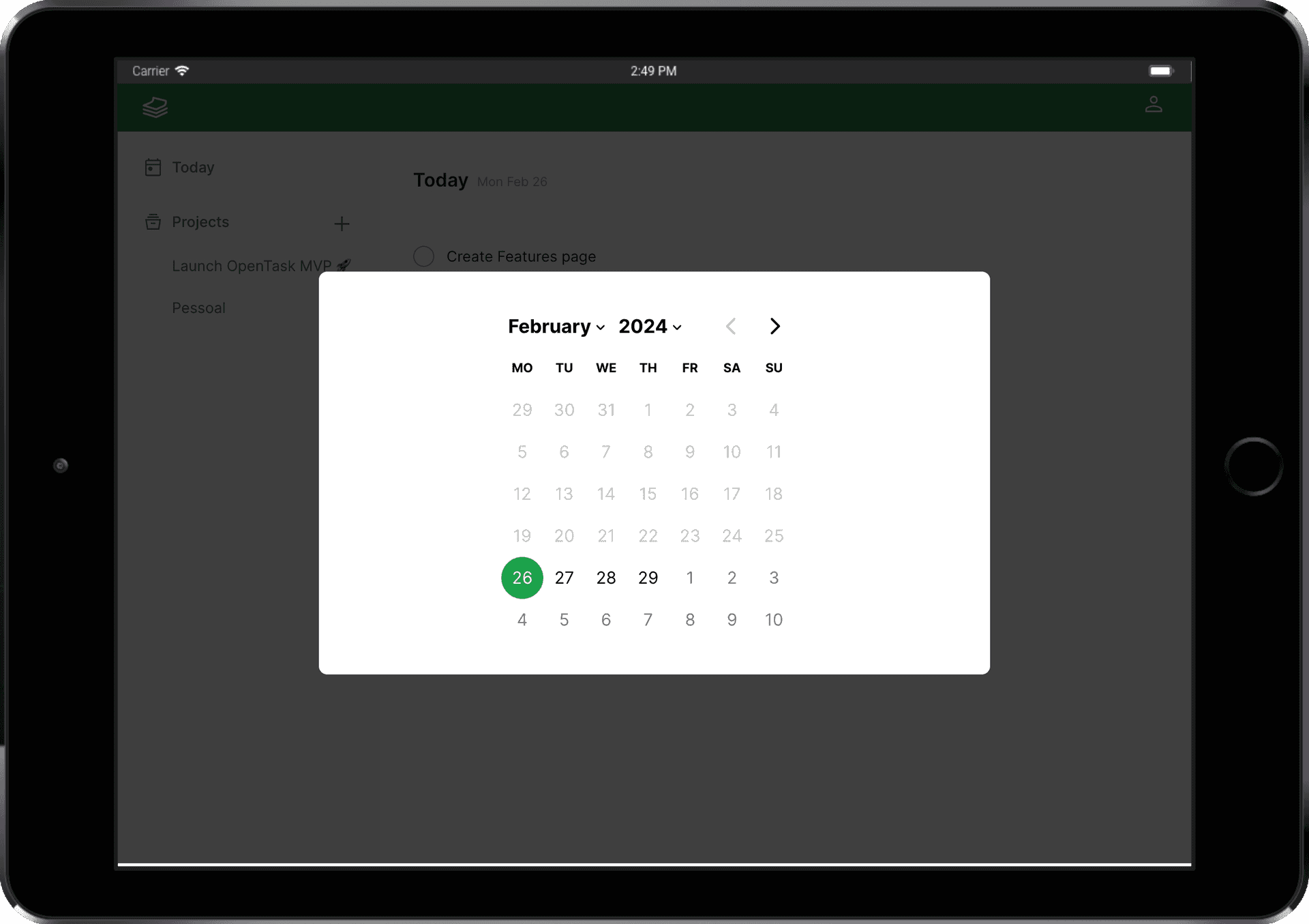 OpenTask