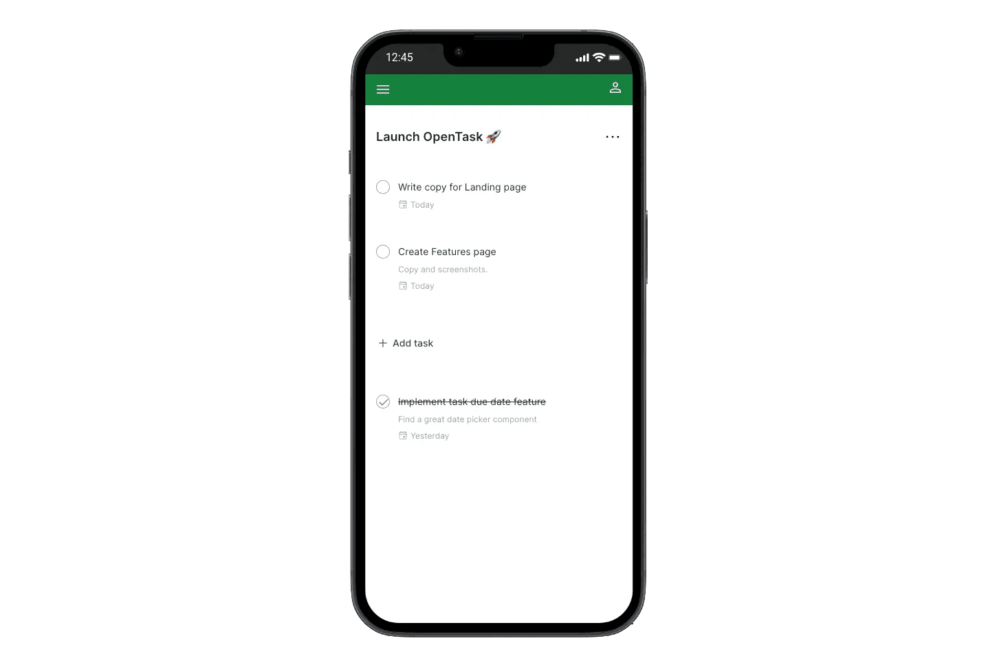 Building OpenTask with Next.js App Router and RSCs